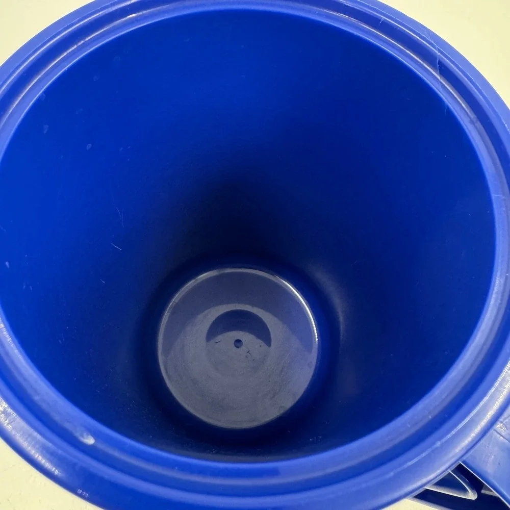 Vintage Aladdin Pepsi Tumbler Mug with Lid Handle Speckled‎ Retro Drinkware